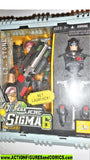 Gi joe LT STONE sigma 6 six 8 inch 2006 g i action figure moc mib