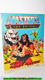 Masters of the Universe GRIZZLOR legend comes Alive vintage mini comic He-man