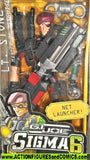 Gi joe LT STONE sigma 6 six 8 inch 2006 g i action figure moc mib