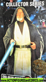 star wars action figures OBI WAN KENOBI 12 inch DARK BLUE variant moc mib