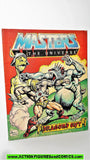 Masters of the Universe DRAGON'S GIFT 1983 vintage mini comic He-man