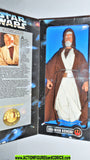 star wars action figures OBI WAN KENOBI 12 inch DARK BLUE variant moc mib