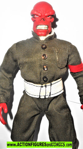 Marvel Famous Covers RED SKULL captain america 9 inch toybiz