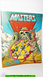Masters of the Universe TERROR of TRI KLOPS 1982 vintage mini comic He-man