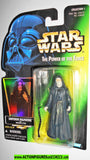 star wars action figures EMPEROR PALPATINE collection 1 power of the force hasbro toys moc