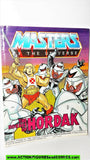 Masters of the Universe HORDES of HORDAK trooper 1986 vintage mini comic He-man