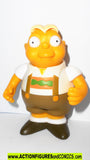 Simpsons UTER 2002 playmates world of springfield action figures