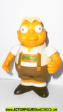 Simpsons UTER 2002 playmates world of springfield action figures