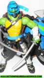 teenage mutant ninja turtles STREET SPEEDER LEONARDO motorcycle out of the shadows