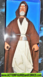 star wars action figures OBI WAN KENOBI 12 inch DARK BLUE variant moc mib