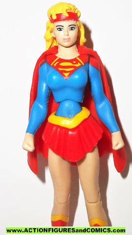 dc universe infinite heroes SUPERGIRL red skirt 4 inch crisis