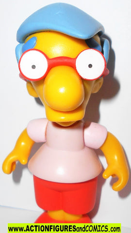 simpsons MILHOUSE playmates world of springfield action fig