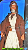 star wars action figures OBI WAN KENOBI 12 inch DARK BLUE variant moc mib