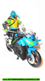 teenage mutant ninja turtles STREET SPEEDER LEONARDO motorcycle out of the shadows