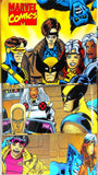 X-MEN 1996 Nabisco COLLECTOR TIN vintage marvel