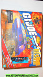 Gi joe HISS III Cobra 2000 Rip it tank driver arah moc mib