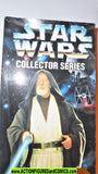 star wars action figures OBI WAN KENOBI 12 inch DARK BLUE variant moc mib