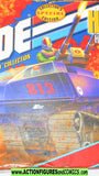 Gi joe HISS III Cobra 2000 Rip it tank driver arah moc mib
