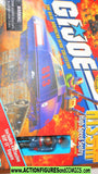 Gi joe HISS III Cobra 2000 Rip it tank driver arah moc mib