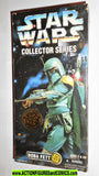 star wars action figures BOBA FETT 12 inch 1996 collector series moc mib