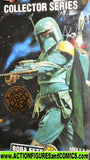 star wars action figures BOBA FETT 12 inch 1996 collector series moc mib