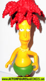Simpsons SIDESHOW BOB 2000 wos playmates action fig