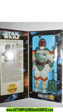 star wars action figures BOBA FETT 12 inch 1996 collector series moc mib