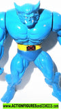 Marvel die cast BEAST die cast poseable metals x-men 1995 toybiz universe