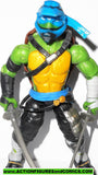 teenage mutant ninja turtles STREET SPEEDER LEONARDO motorcycle out of the shadows