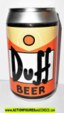 Simpsons DUFF BEER CAN prop 2002 world of springfield