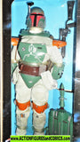 star wars action figures BOBA FETT 12 inch 1996 collector series moc mib
