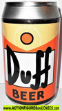 Simpsons DUFF BEER CAN prop 2002 world of springfield