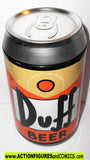 Simpsons DUFF BEER CAN prop 2002 world of springfield