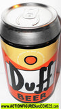 Simpsons DUFF BEER CAN prop 2002 world of springfield