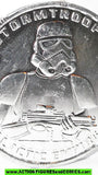 star wars action figures STORMTROOPER COIN 30th anniversary 2006 2007