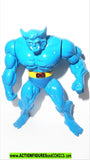 Marvel die cast BEAST die cast poseable metals x-men 1995 toybiz universe