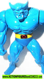 Marvel die cast BEAST die cast poseable metals x-men 1995 toybiz universe