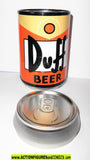 Simpsons DUFF BEER CAN prop 2002 world of springfield
