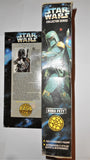 star wars action figures BOBA FETT 12 inch 1996 collector series moc mib