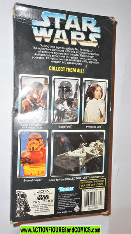 star wars action figures BOBA FETT 12 inch 1996 collector series moc m ActionFiguresandComics