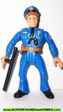 Police academy action figures MAHONEY Baton 1988 1989 cops kenner