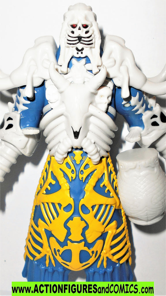 Power Rangers BONES Villain 5 inch Dino Super Charge bandai mighty mor ...
