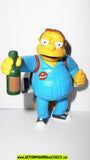 playmates BARNEY 2002 3 inch deep space NASA astronaut