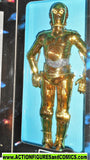 star wars action figures C-3PO 12 inch gold droid collector series moc mib