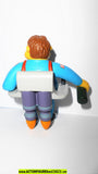 playmates BARNEY 2002 3 inch deep space NASA astronaut