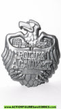 Police academy action figures WACKY WALLET BADGE 1988 1989 cops kenner toy fig