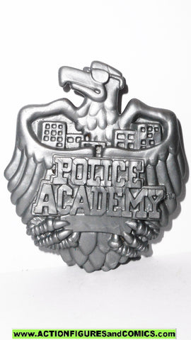 Police academy action figures WACKY WALLET BADGE 1988 1989 cops kenner toy fig