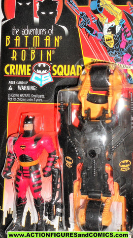 BATMAN animated series FAST PURSUIT BATMAN 1995 TAS btas dc universe moc