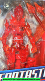 Fantastic Four HUMAN TORCH flying movie 2005 marvel legends moc