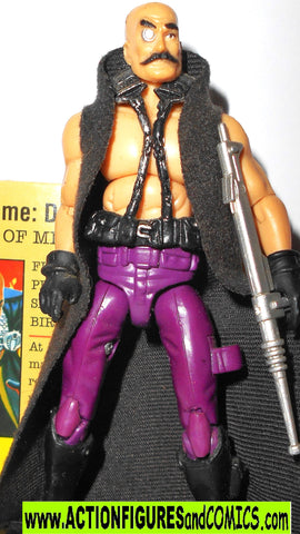 gi joe DR MINDBENDER 2009 25th anniversary 2008 2007 1986 retro